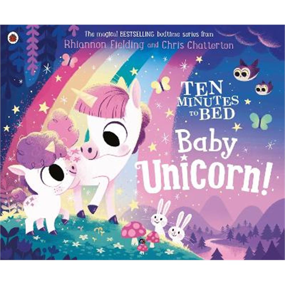 Ten Minutes to Bed: Baby Unicorn (Paperback) - Rhiannon Fielding